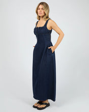 Load image into Gallery viewer, Poppy Denim Dress - Indigo

