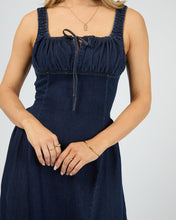Load image into Gallery viewer, Poppy Denim Dress - Indigo
