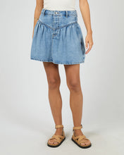 Load image into Gallery viewer, Arlo Mini Skirt - L Blu
