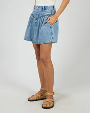 Load image into Gallery viewer, Arlo Mini Skirt - L Blu
