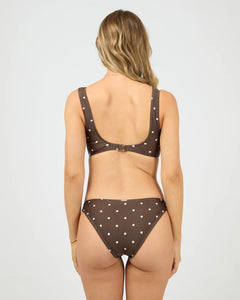 Emelia Bralette - Brwn