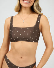 Load image into Gallery viewer, Emelia Bralette - Brwn
