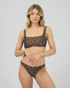 Emelia Classic Pant - Brwn