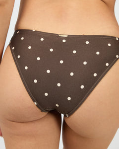 Emelia Classic Pant - Brwn