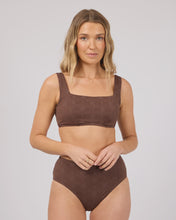 Load image into Gallery viewer, Ivy Full Support Bralette D-DD - Choc
