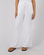 Load image into Gallery viewer, Luxe Linen Pant - Wht
