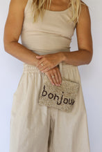Load image into Gallery viewer, Bonjour Mini Pouch
