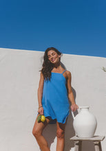 Load image into Gallery viewer, Cassidy Mini dress - Ocean
