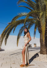 Load image into Gallery viewer, Island Strappy Maxi - Natural
