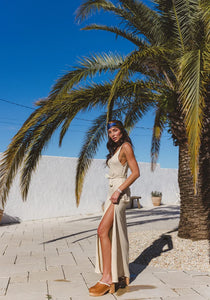 Island Strappy Maxi - Natural