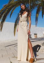 Load image into Gallery viewer, Island Strappy Maxi - Natural
