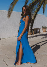 Load image into Gallery viewer, Island Strappy Maxi - Ocean
