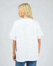 Load image into Gallery viewer, Giddy Up Relaxed Tee - White
