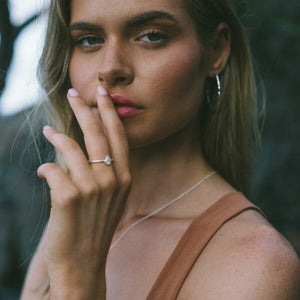 Selene Ring - Silver