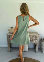 Load image into Gallery viewer, Freya Linen Mini Dress
