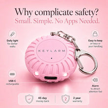 Load image into Gallery viewer, KEYLARM Personal Safety Alarm

