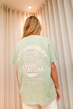Load image into Gallery viewer, Matcha Club relaxed Tee
