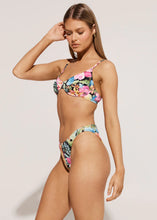 Load image into Gallery viewer, Lush Tropics Balconette Underwire Top
