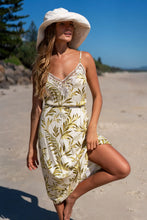 Load image into Gallery viewer, Tropic Midi Dress

