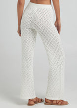 Load image into Gallery viewer, Mimosa Knit Pant - Gardenia
