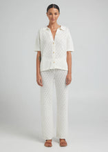 Load image into Gallery viewer, Mimosa Knit Pant - Gardenia
