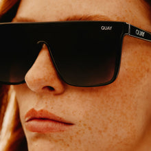 Load image into Gallery viewer, Nightfall Oversized -Black Frame / Smoke Polarised Lens
