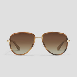 All In -Tortoise Gold Frame / Brown Polarised Lens