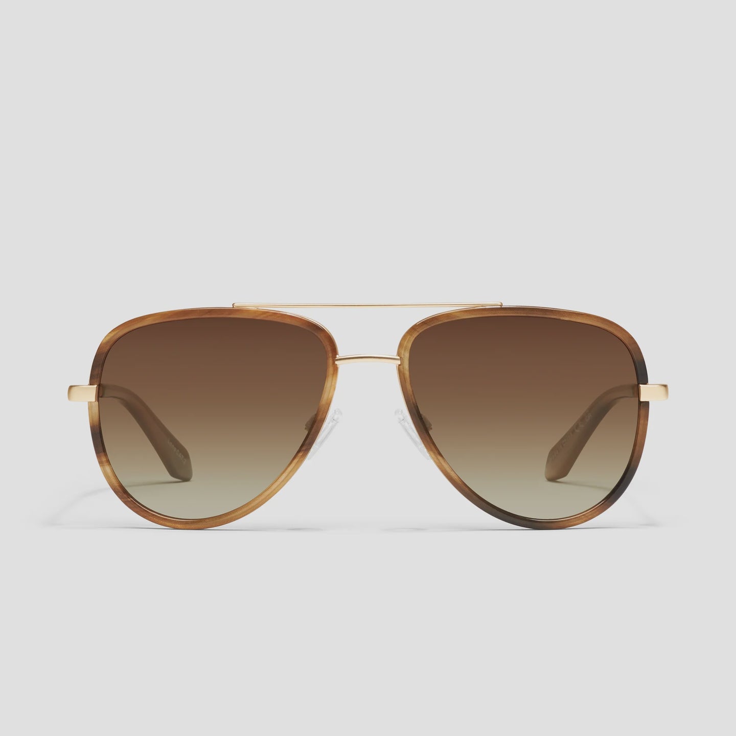 All In -Tortoise Gold Frame / Brown Polarised Lens