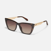 Load image into Gallery viewer, Call the Shots Remixed -Neutral Tortoise Frame / Brown Lens
