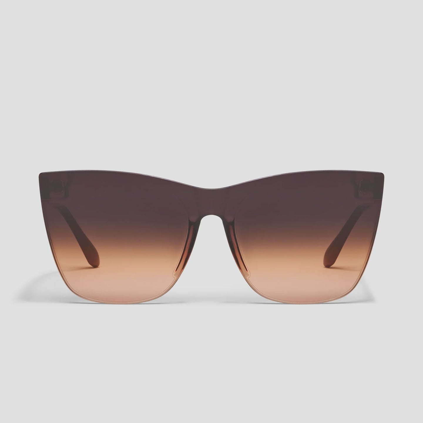 Come Thru -Dahlia Frame / Dark Brown Honey Lens