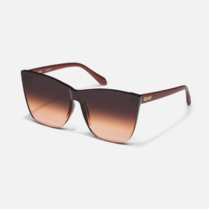 Come Thru -Dahlia Frame / Dark Brown Honey Lens