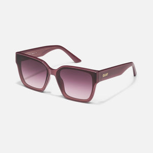 Drive In -Plum Frame / Plum Pink Lens