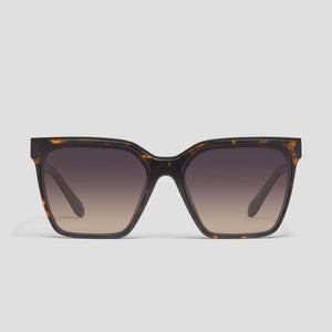 Level Up -Tortoise Frame / Smoke Taupe Polarized Lens