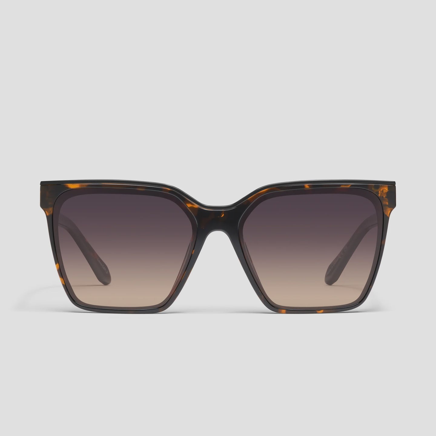 Level Up -Tortoise Frame / Smoke Taupe Polarized Lens