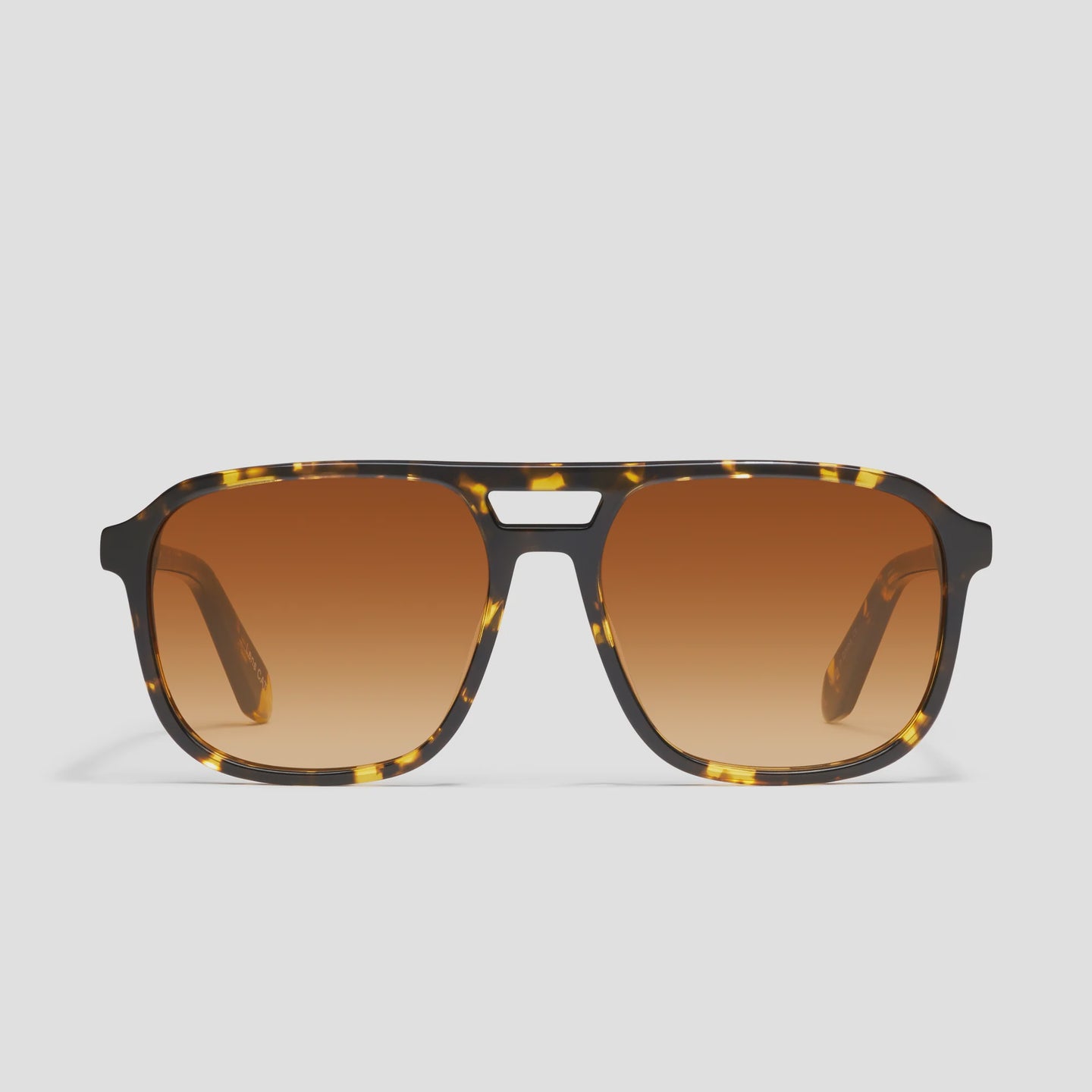 On The Fly - Shiny Yellow Tortoise Frame / Orange Lens