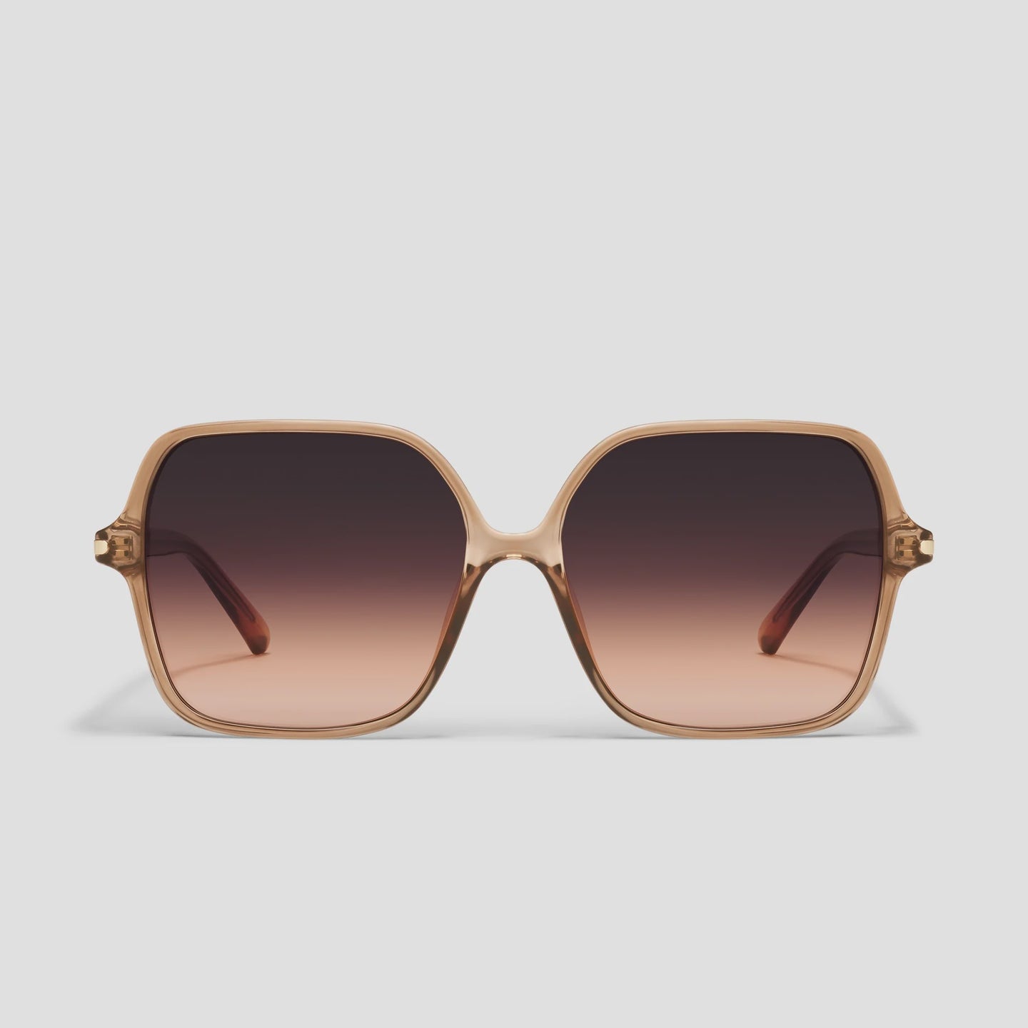 Press Tour - Ginger Frame / Dark Brown Honey Lens