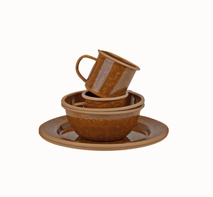 Camp Enamel Set - Toffee