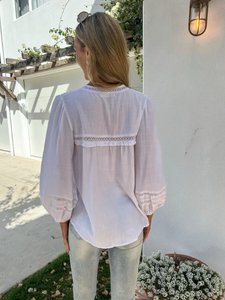 Florence Blouse - White