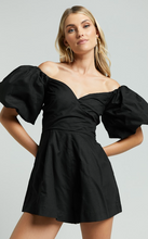 Load image into Gallery viewer, Palais Playsuit - Black
