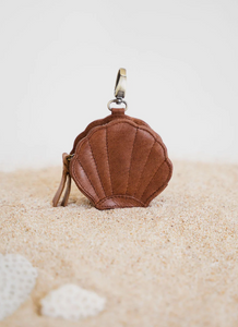 koa purse - chestnut