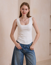 Load image into Gallery viewer, Remi Tank - White

