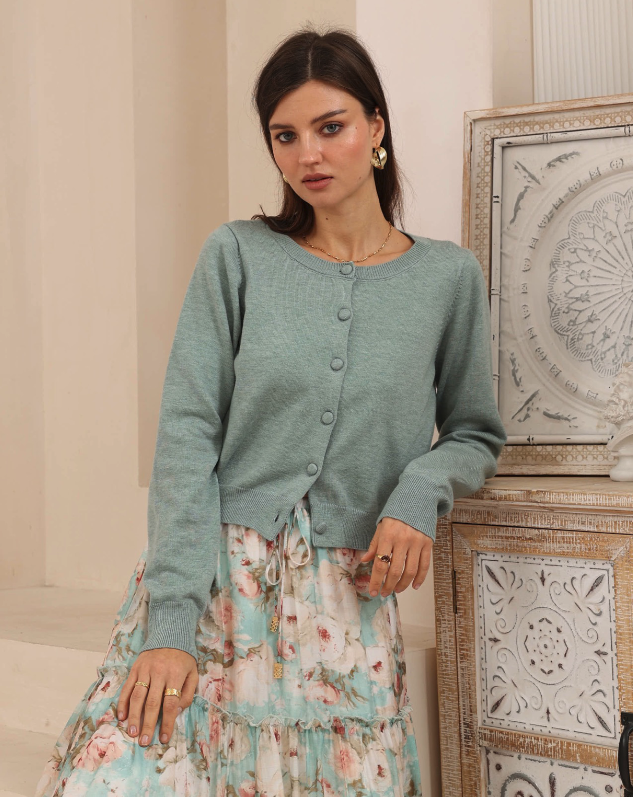 Daphne Knit - Sage