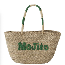 Load image into Gallery viewer, Mojito Seagrass Tote Bag
