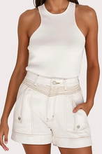 Load image into Gallery viewer, Aimee shorts - Off White
