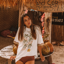 Load image into Gallery viewer, Eye of the Jungle Tee Shirt - White
