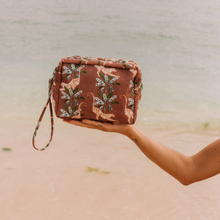 Load image into Gallery viewer, Eye of the Jungle Hazel Zip Bag - Small
