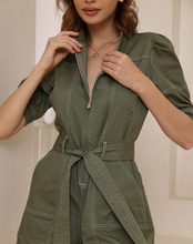 Load image into Gallery viewer, Opia Playsuit - Khaki
