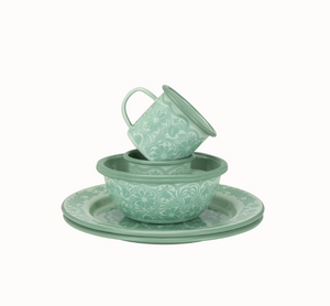 Camp Enamel set - Mint