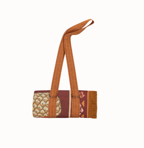 Cuban Tropical Picnic Rug - Bronze