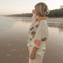 Load image into Gallery viewer, Annie Everingham Over Swim Shirt - Seaside

